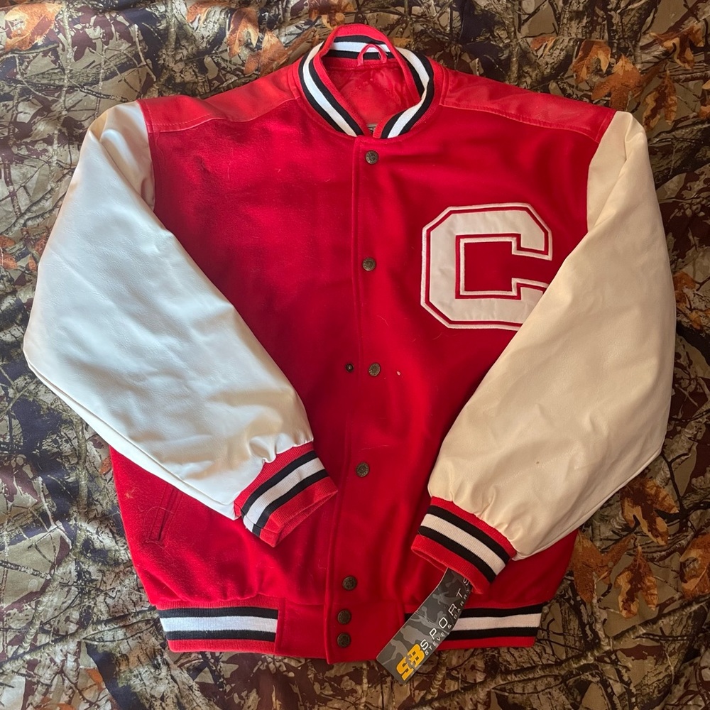 COCKS Varsity Jacket